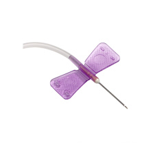 Medical  Iv Infusion Scalp Vein Needle With Double Wings Design Butterfly Needle